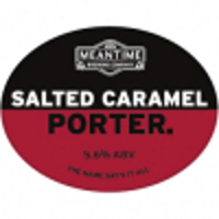 Salted caramel porter